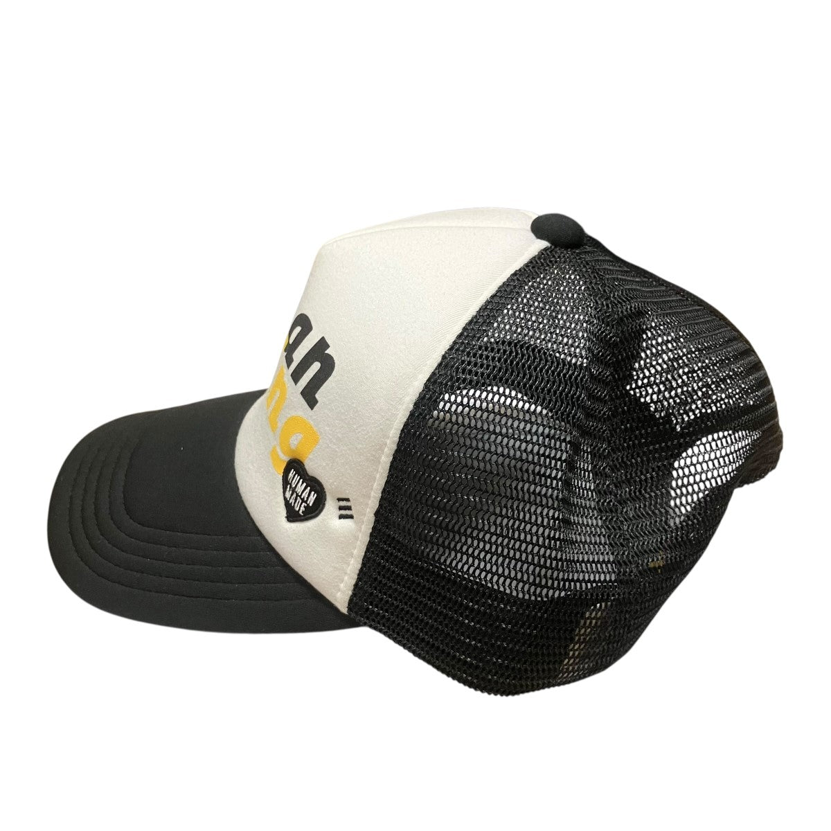 HUMAN MADE(ヒューマンメイド) ×ASAP ROCKYメッシュキャップ ブラック