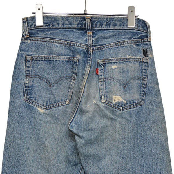 LEVI'S(リーバイス) Vintage 501 66前期 赤耳デニム パンツ ライト