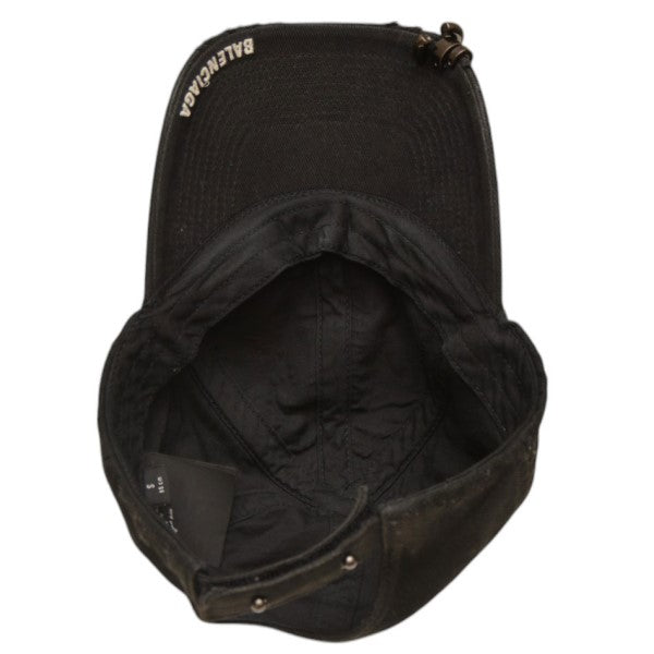 BALENCIAGA(バレンシアガ) 2023SS Heavy Piercing Cap キャップ 749157