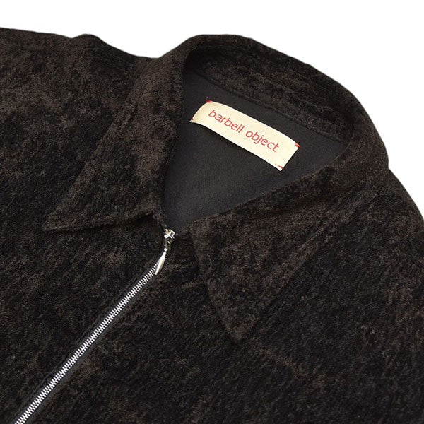 barbell object(バーベルオブジェクト) 2024SS JOHN別注 velveteen zip
