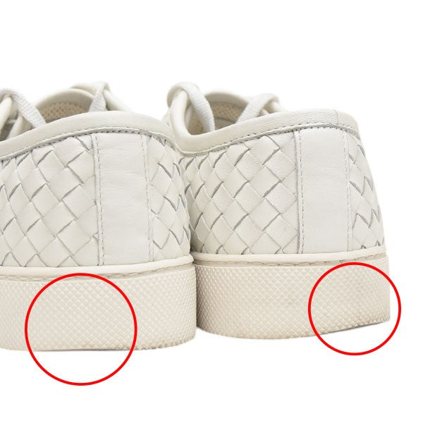 BOTTEGA VENETA(ボッテガヴェネタ) イントレチャートレザースニーカー