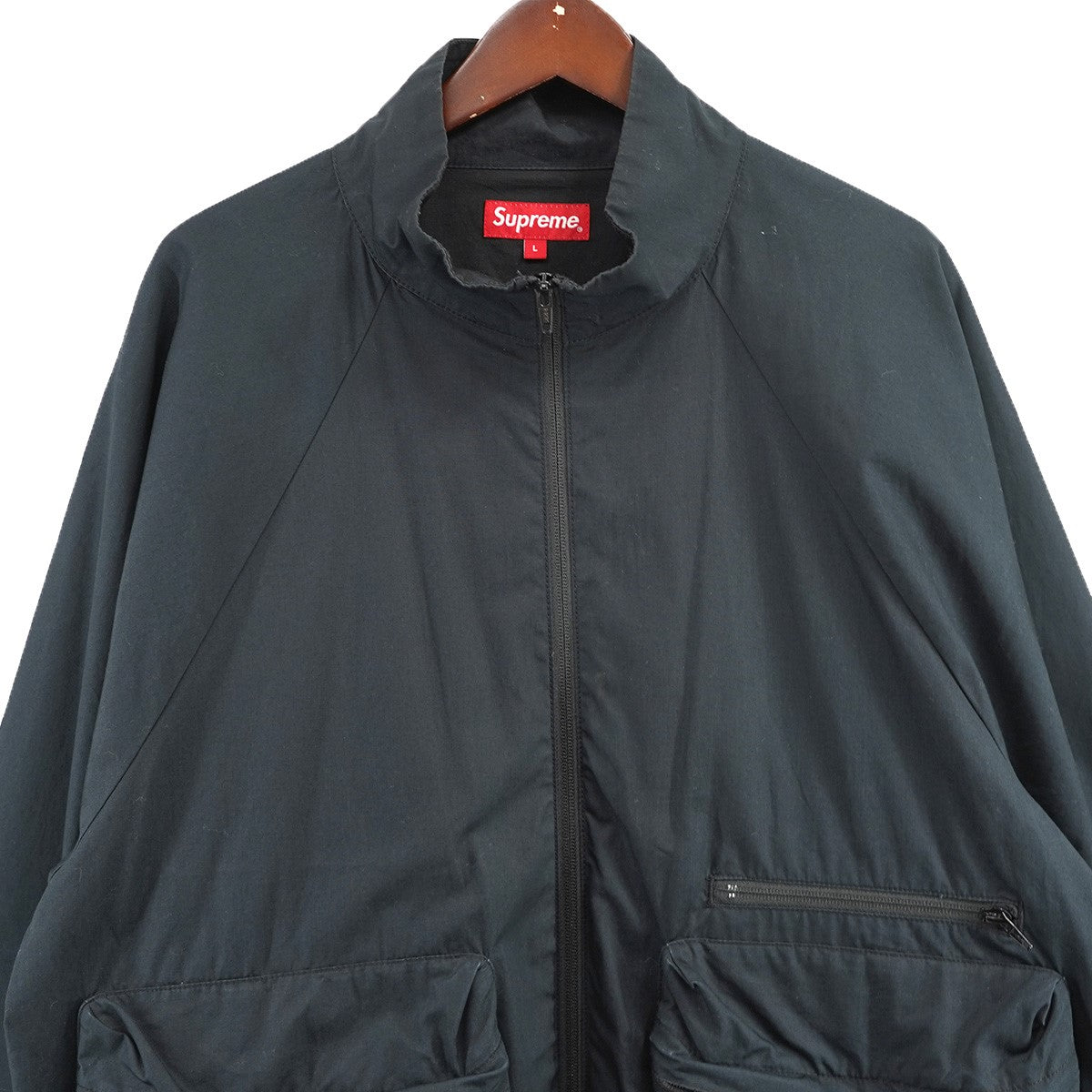 Supreme(シュプリーム) 23SS Raglan Utility Jacketボックスロゴ