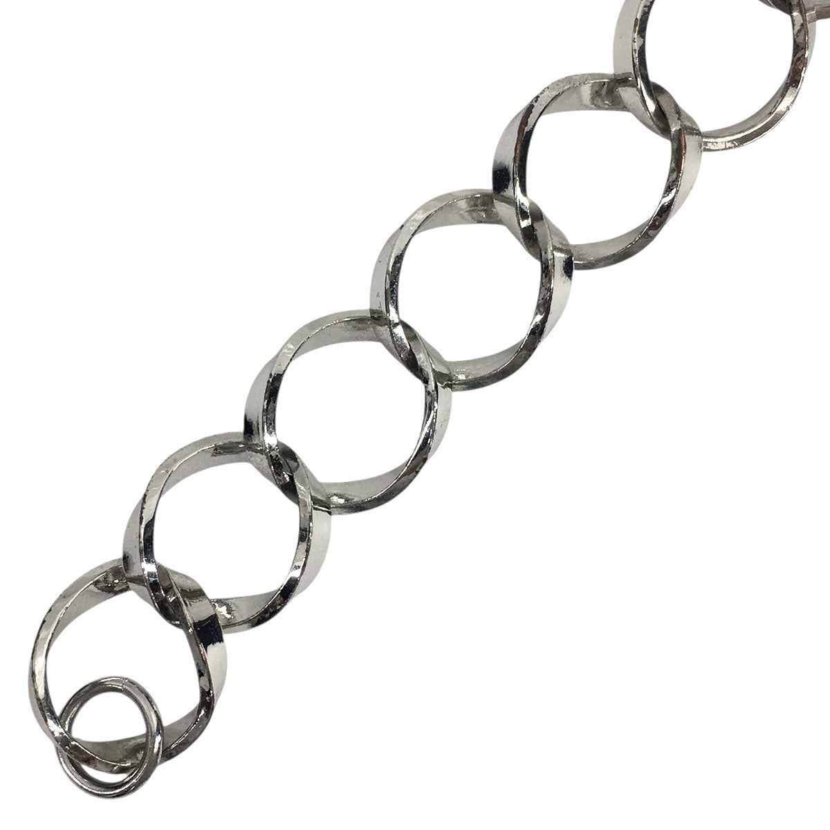 RAF SIMONS(ラフシモンズ) 22SS LINKED RINGS CHAIN BRACELETリンクド