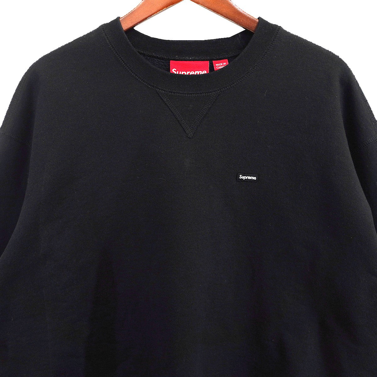 Supreme(シュプリーム) 23AW Small Box Crewneckスモールボックスロゴ