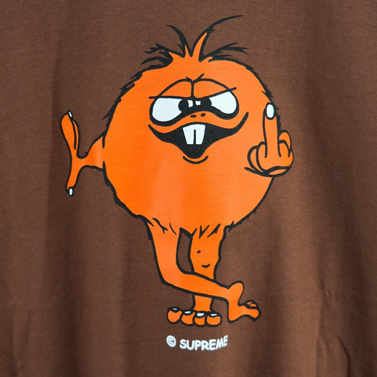 Supreme(シュプリーム) 23AW Camacho Tee カマチョ モンスター