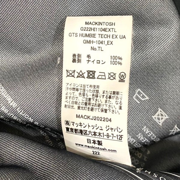 MACKINTOSH(マッキントッシュ) GTS HUMBIE TECH EX ダークグリーン