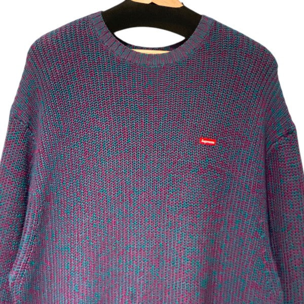 Supreme(シュプリーム) 21AWMelange Rib Knit Sweater Small Box Logo