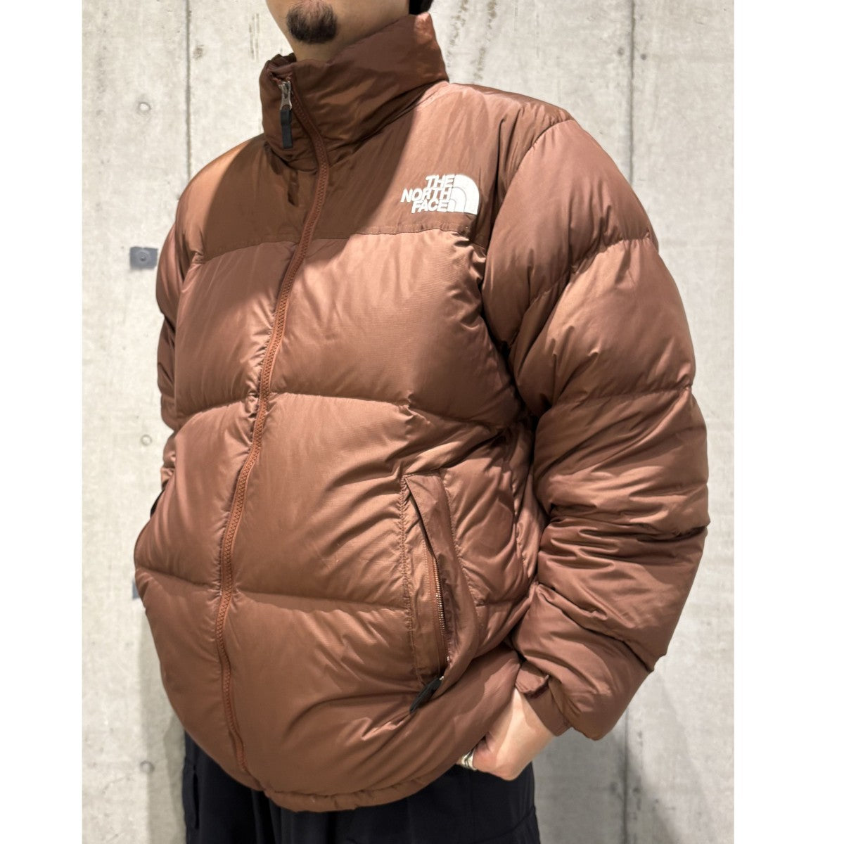 THE NORTH FACE(ザノースフェイス) 22AWNuptse Jacketヌプシダウン