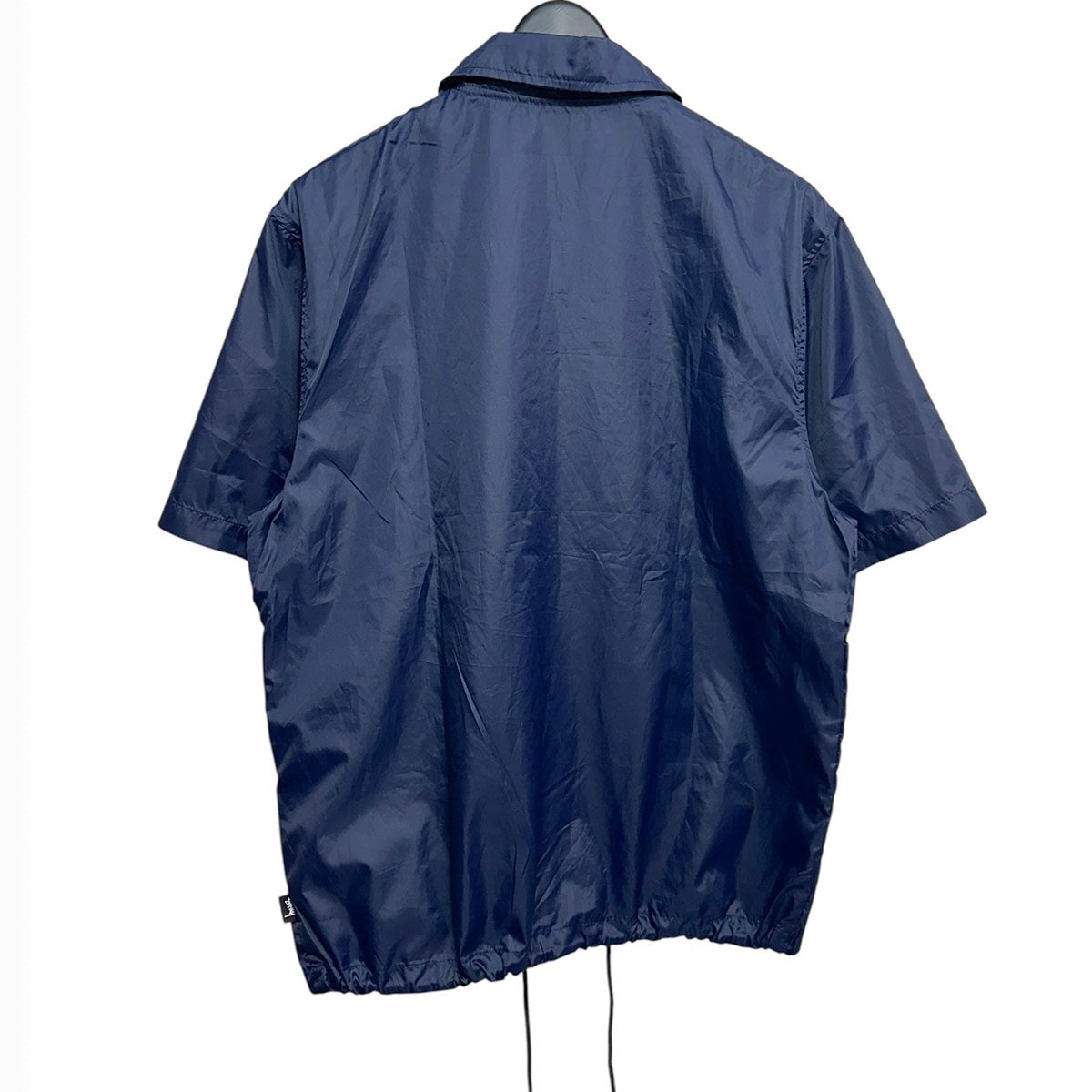 stussy(ステューシー) 半袖コーチジャケット ネイビー サイズ S