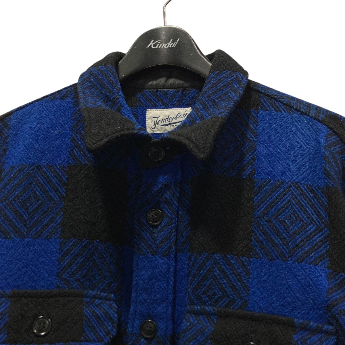 TENDERLOIN(テンダーロイン) BUFFALO SHT JKTチェックシャツジャケット