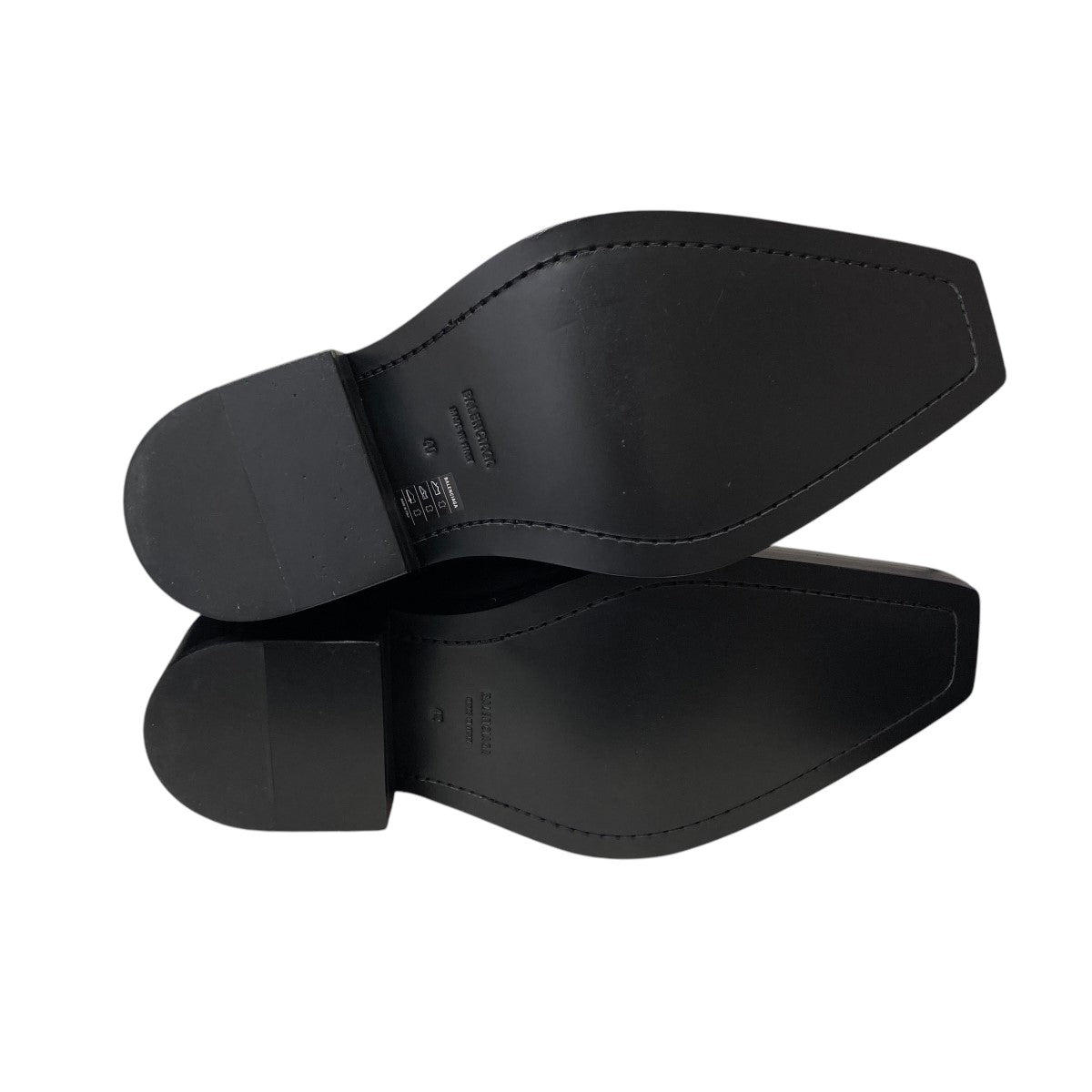 BALENCIAGA(バレンシアガ) SANTIAGO BOOTIEサイドジップレザーブーツ