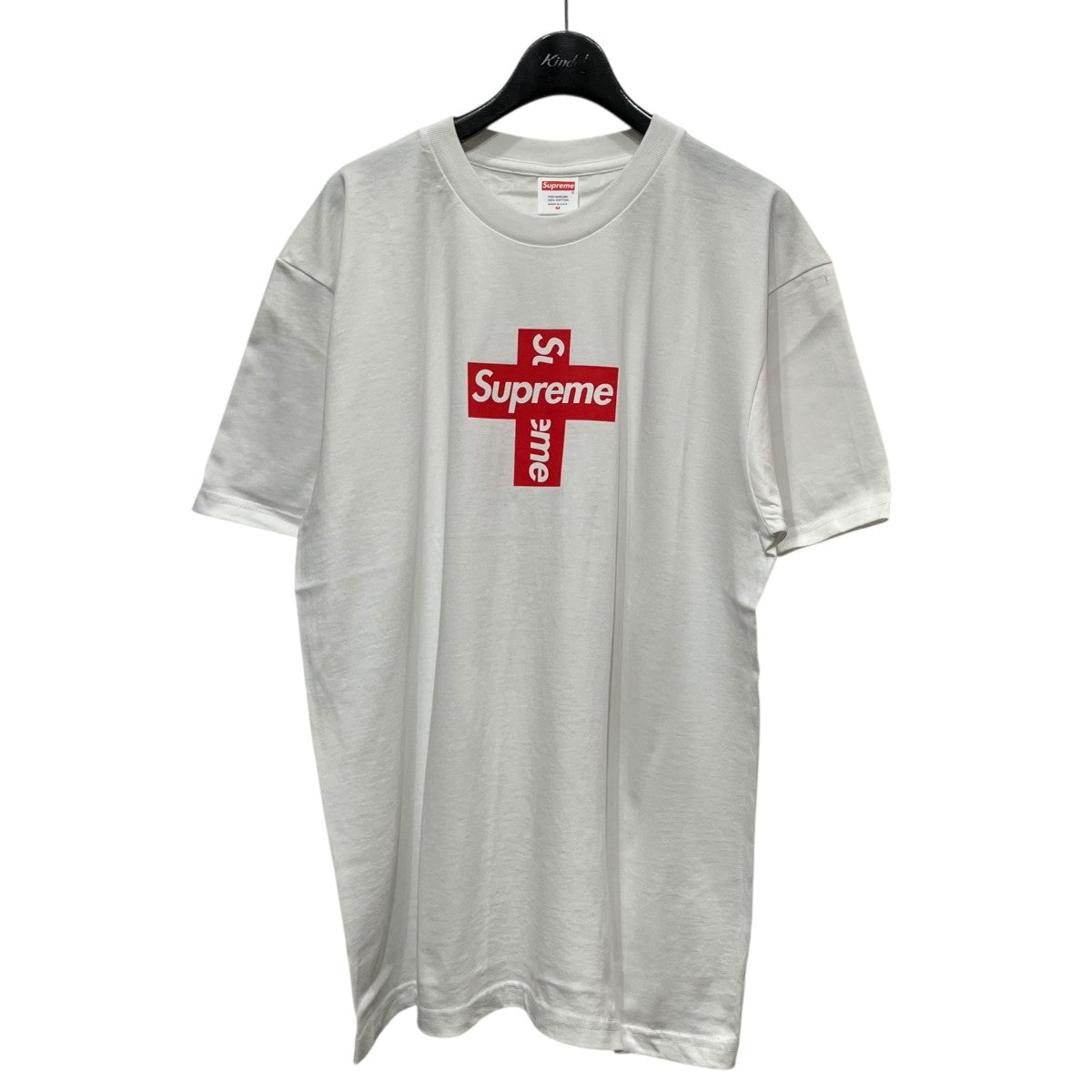 Supreme(シュプリーム) Cross box logo teeクロスボックスロゴTシャツ