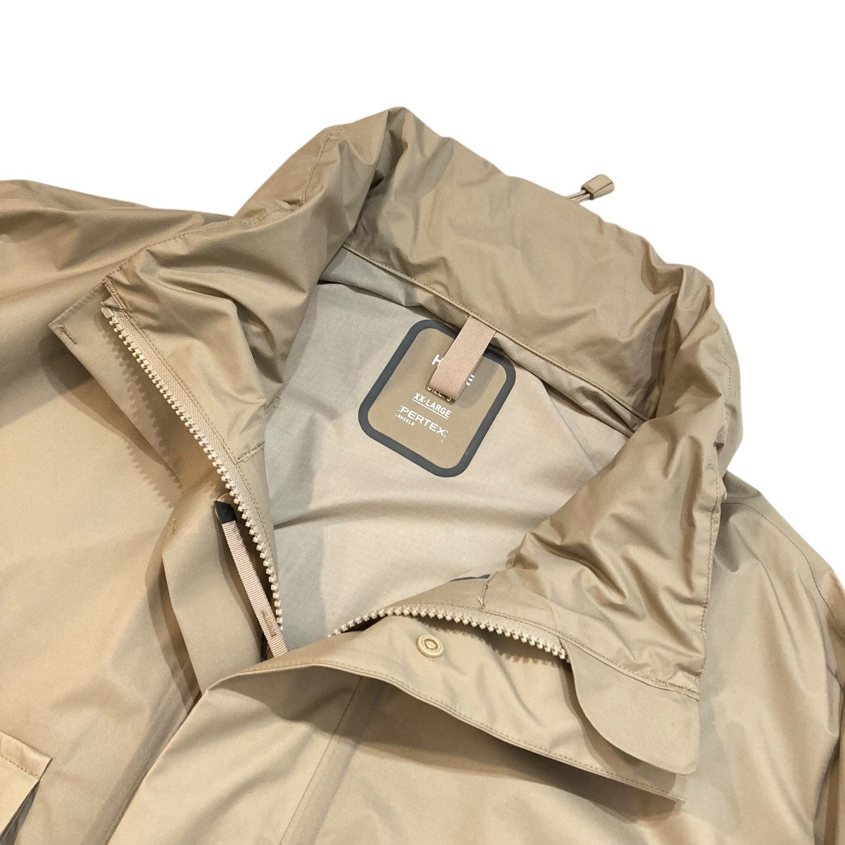 HYKE(ハイク) PERTEX WEP JACKETジップアップジャケット241-17439 241