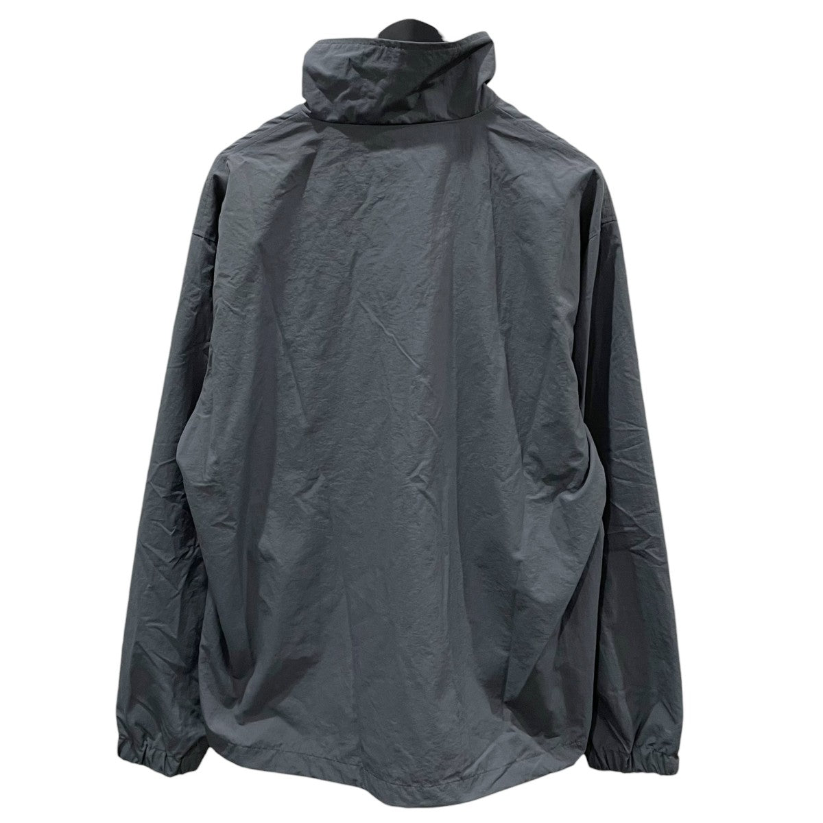 The Ennoy Professional×スタイリスト私物 21AW ロゴ刺繍ジップアップ