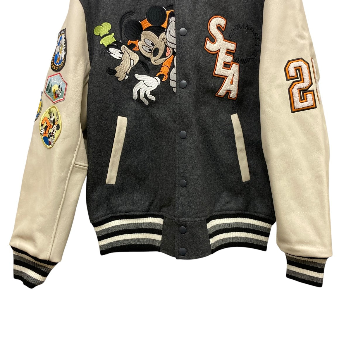 WIND AND SEA×Disney スタジャンWDS-DSN-24-02-06 WDS-DSN-24-02-06