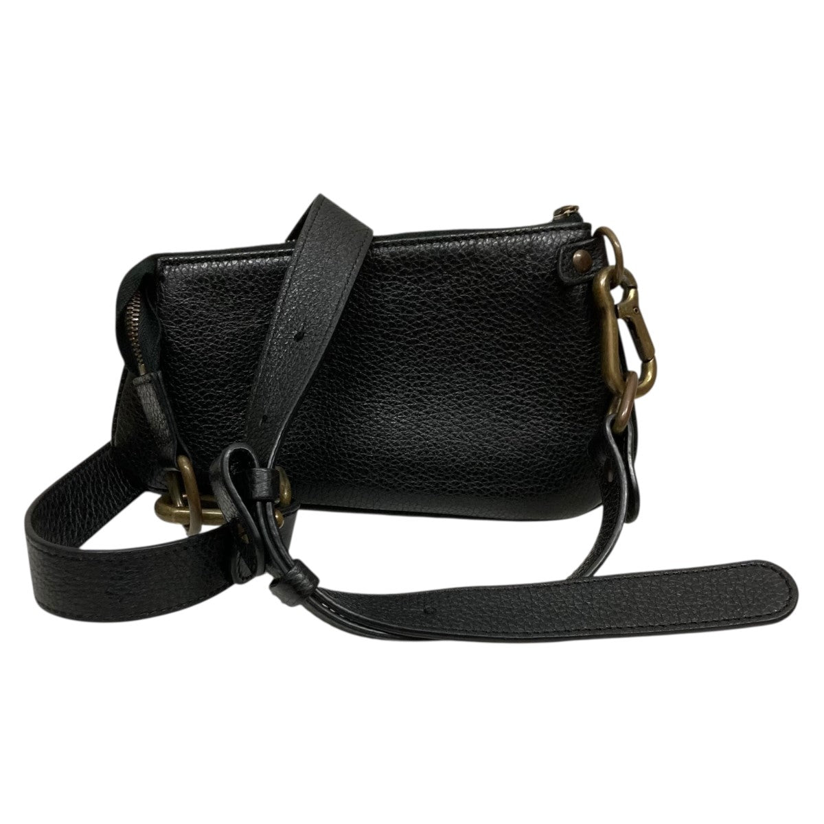 Kiko Kostadinov(キココスタディノフ) レザーショルダーバッグAmlen