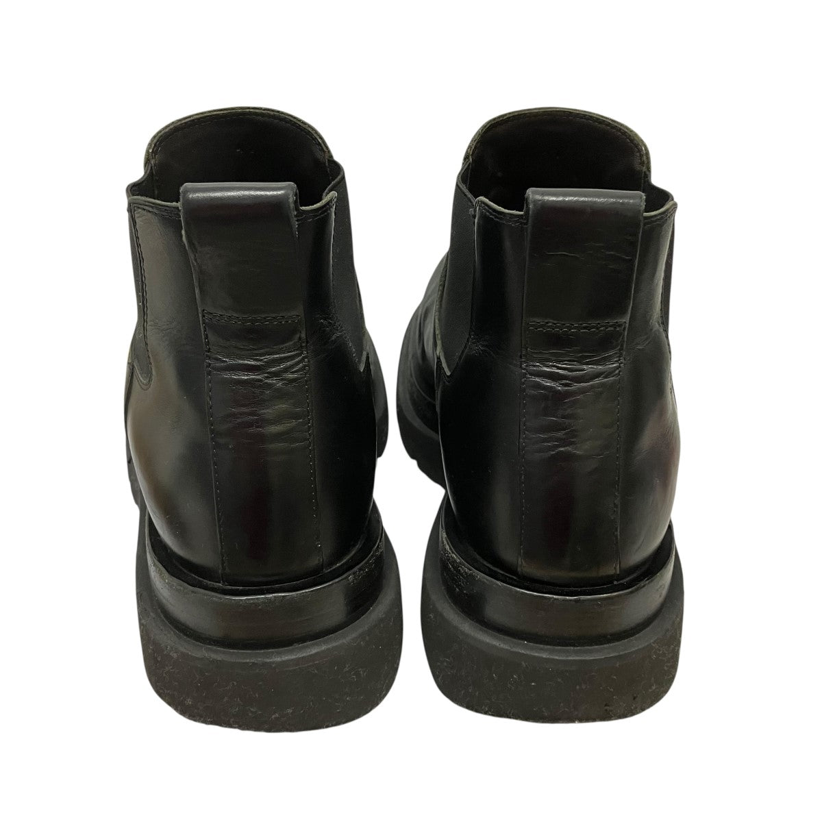 BOTTEGA VENETA(ボッテガヴェネタ) サイドゴアブーツ ブラック サイズ