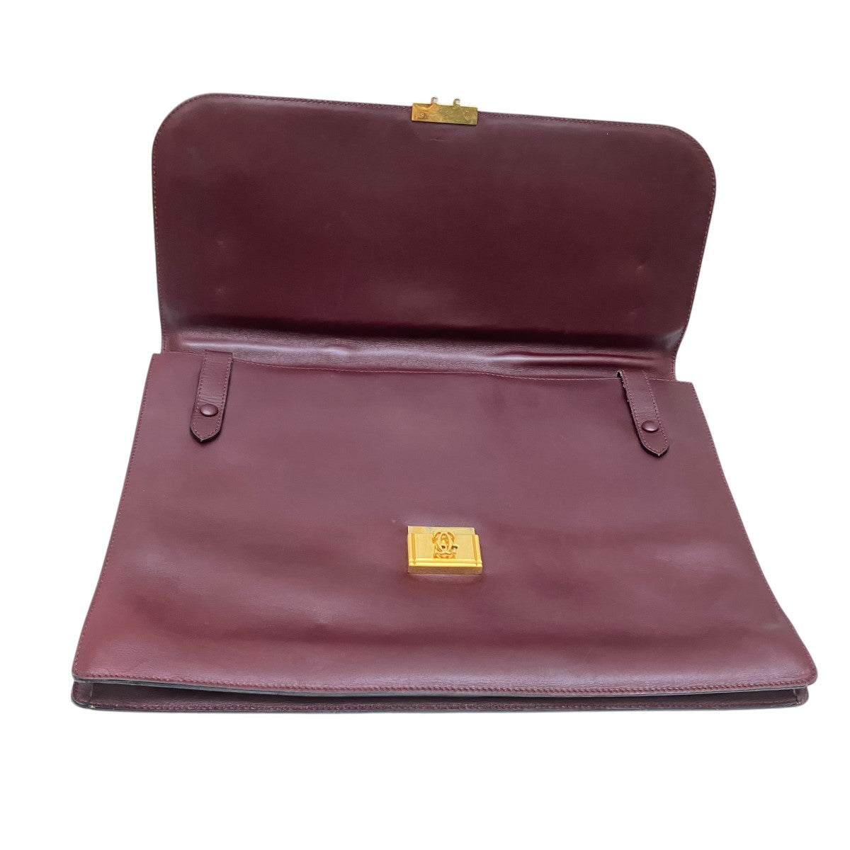 Cartier(カルティエ) マストライン ブリーフケース ボルドー｜【公式