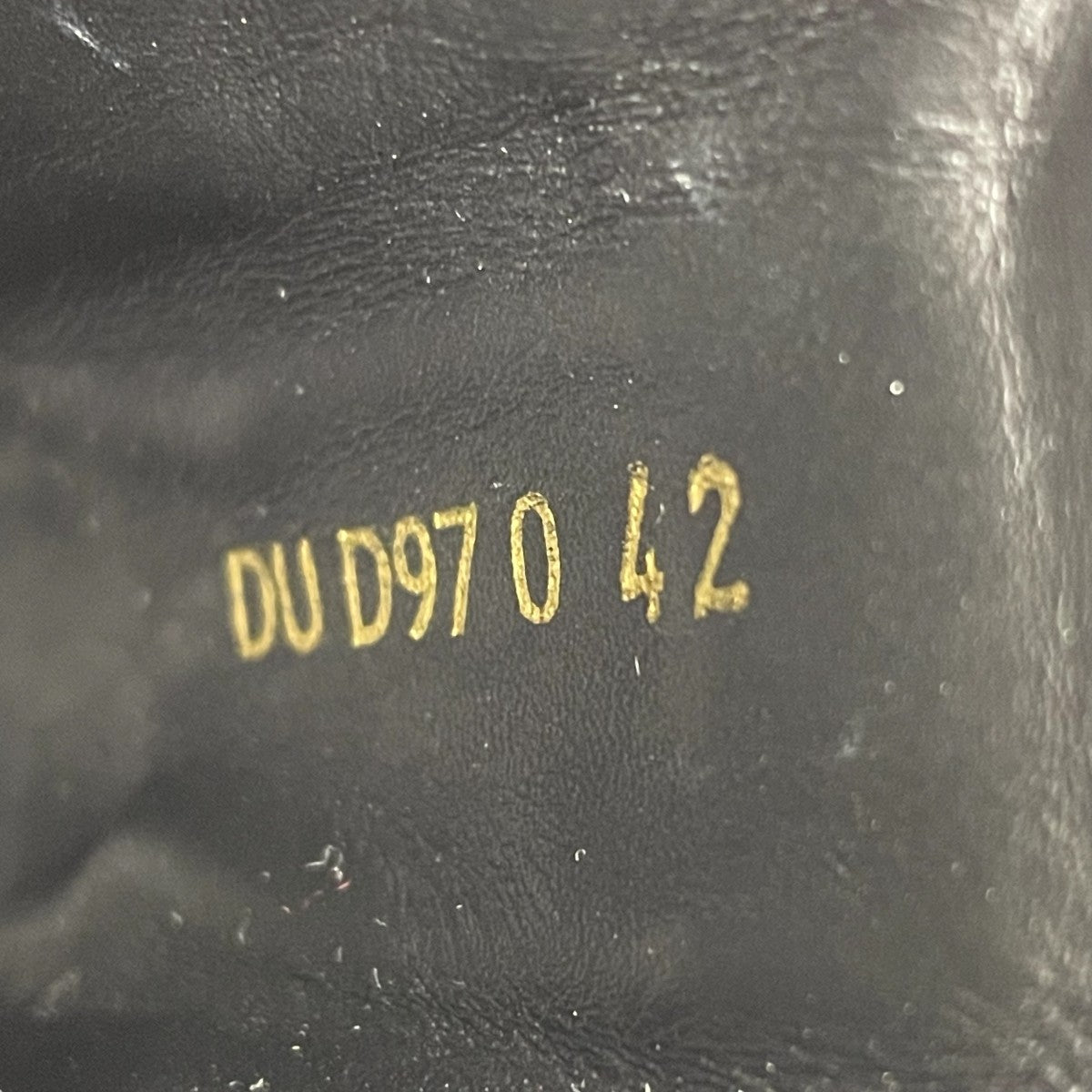 VALENTINO(ヴァレンチノ) ユニークフォーム サイドゴアブーツ ブラック