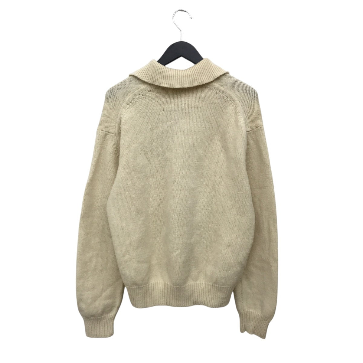 AURALEE(オーラリー) HARD TWIST MERINO KNIT BIG POLOセーター