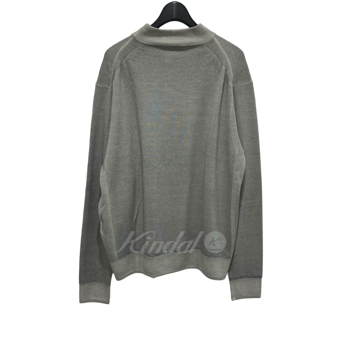 AOURE(アウール) NEVEモックネックニット AMNT224103 グレー サイズ XL