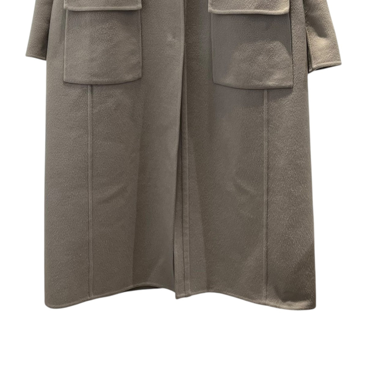 Drawer(ドゥロワー) ウールビーバーケヌキノーカラーコート6525-234