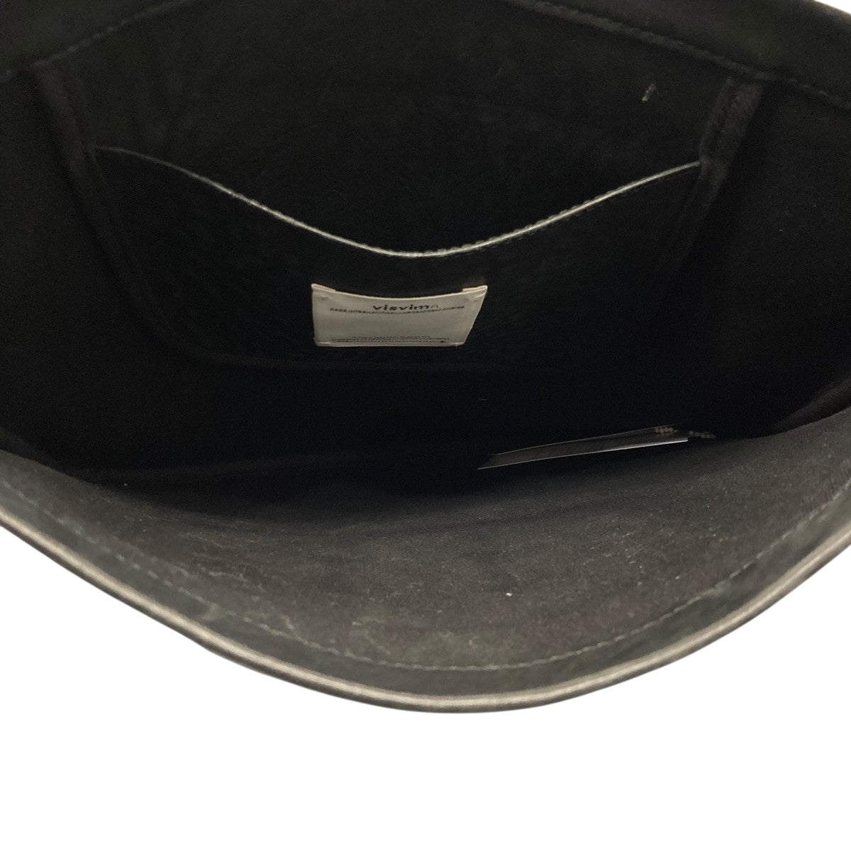 VISVIM(ビズビム) 24AWLEATHER MUSETTE BAG DMGDレザーショルダー