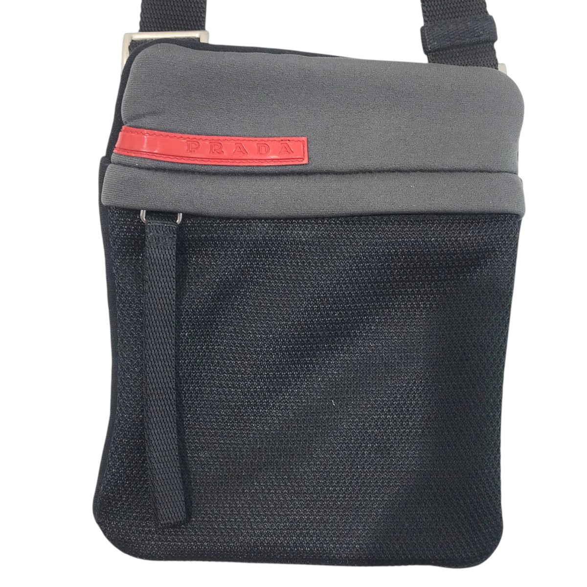 PRADA SPORTS(プラダスポーツ) ショルダーバッグ グレー｜【公式