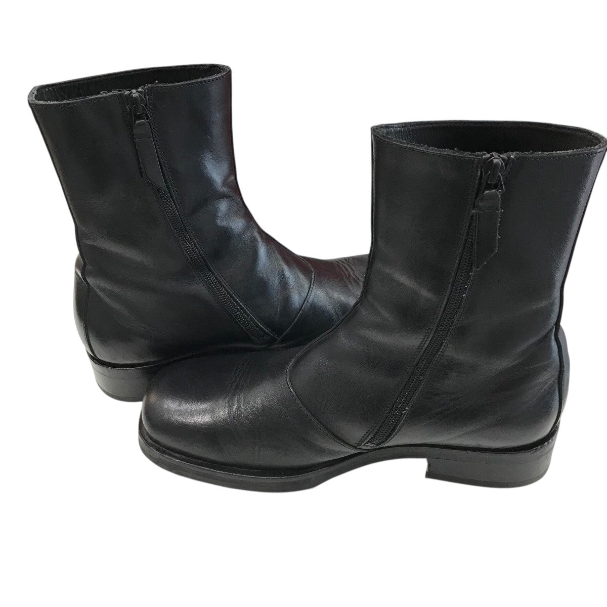 OUR LEGACY(アワーレガシー) 「CAMION BOOTS」カミオンブーツ ブラック