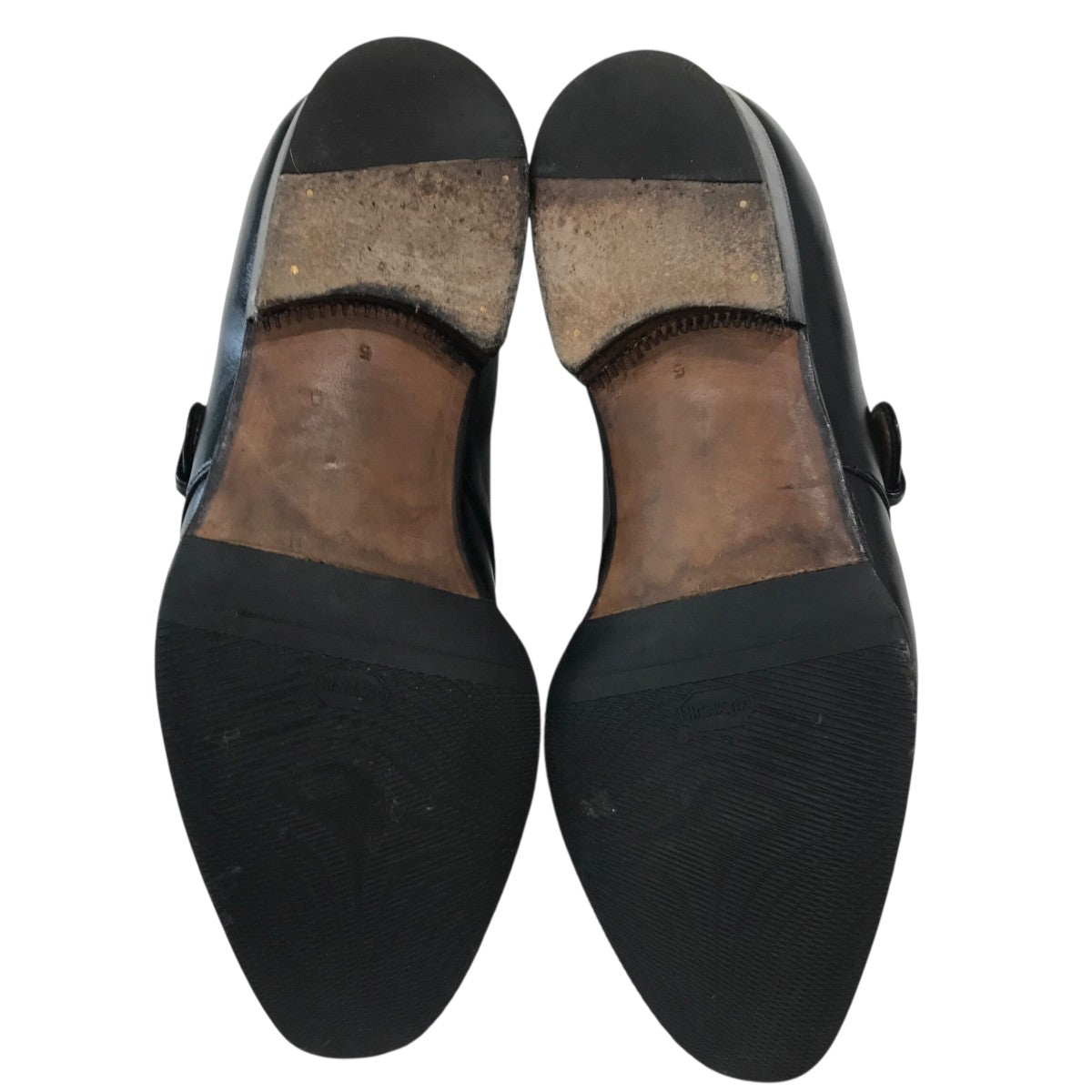 Enzo bonafe(エンツォボナフェ) シングルモンクストラップシューズ