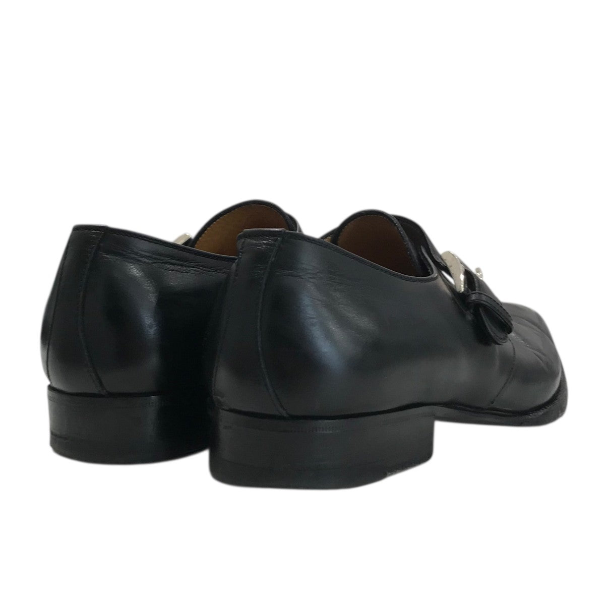 Enzo bonafe(エンツォボナフェ) シングルモンクストラップシューズ