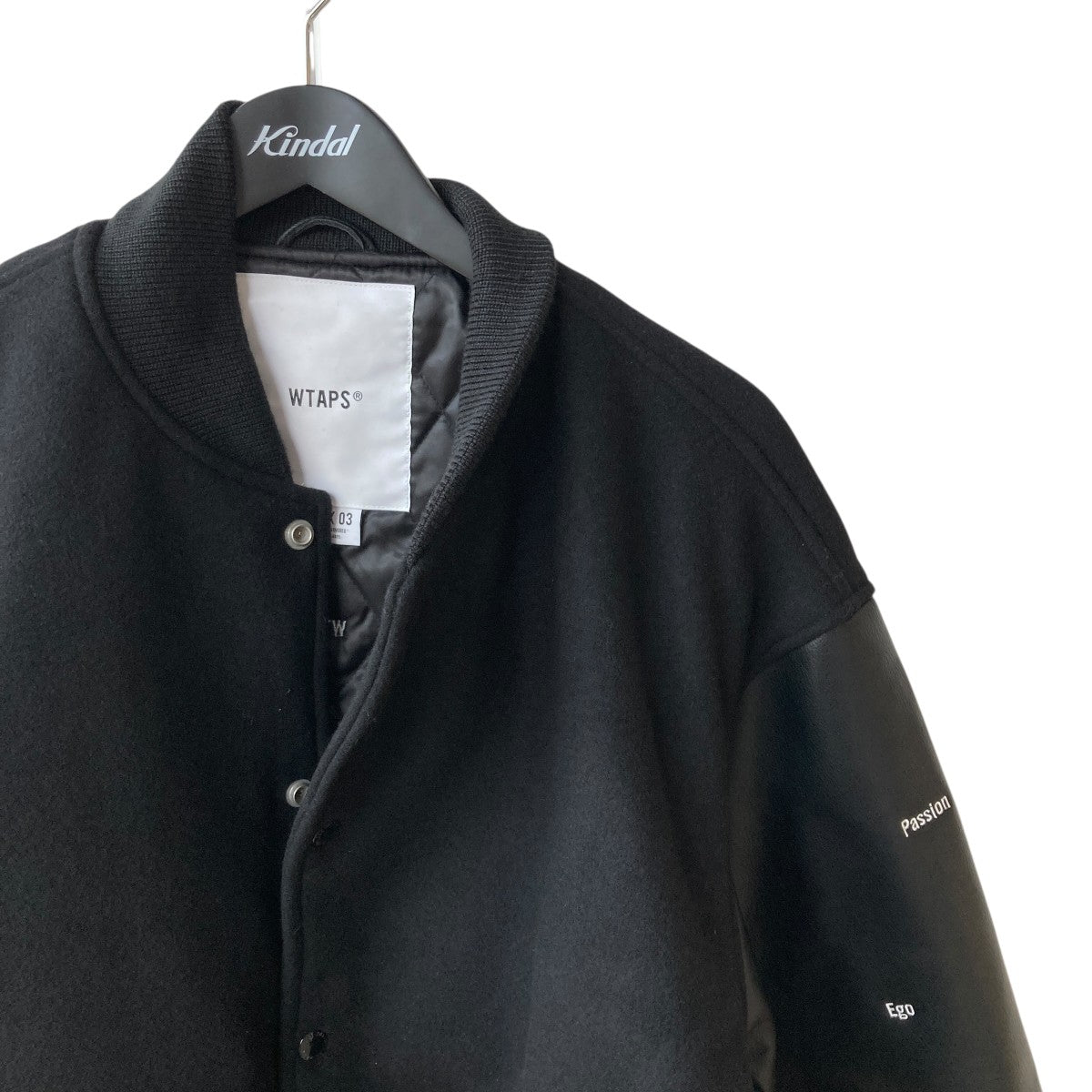 WTAPS(ダブルタップス) WOPL Melton Syntheticスタジャン242CWDT-JKM06