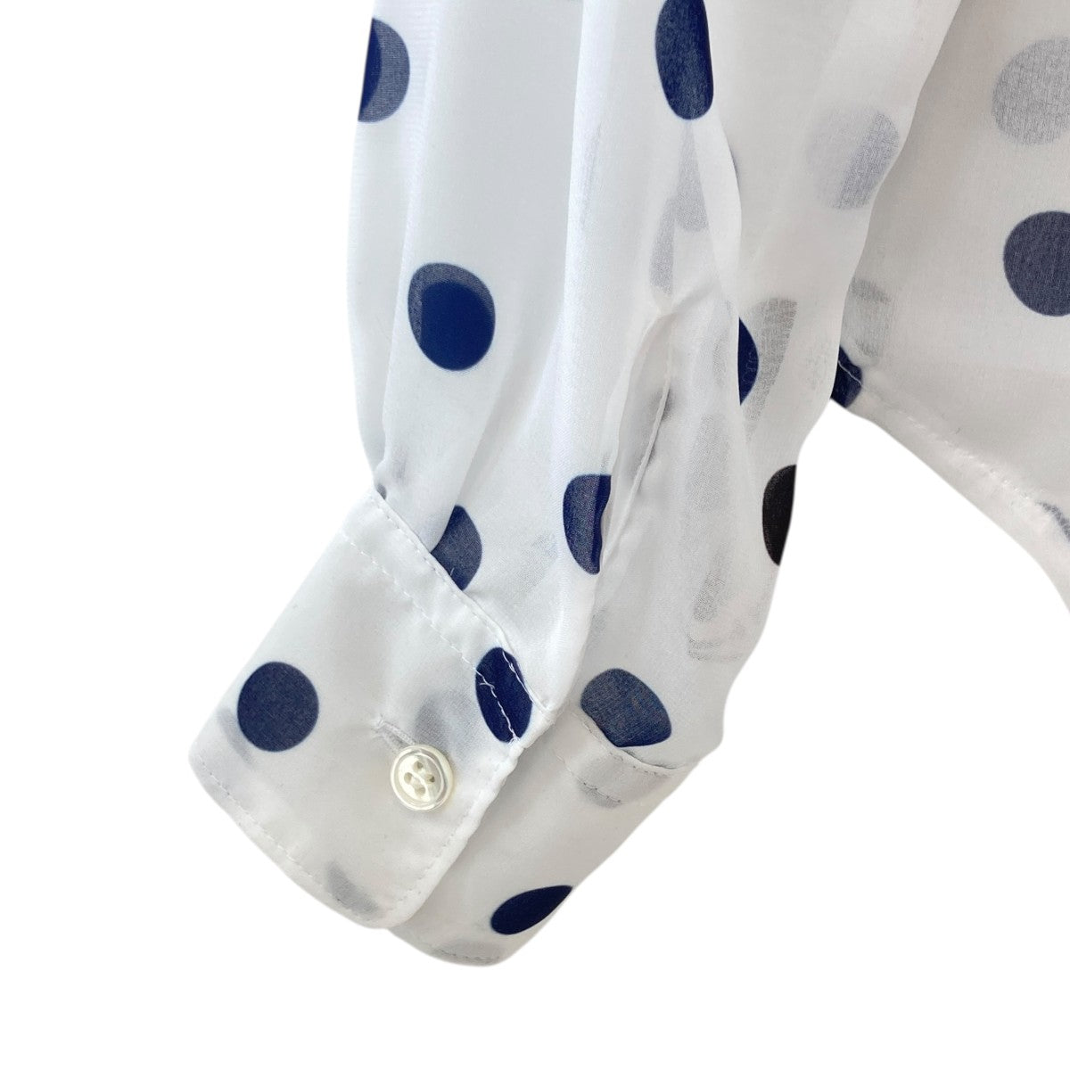 COMME des GARCONS GIRL(コムデギャルソンガール) ドットシャツNI-B007