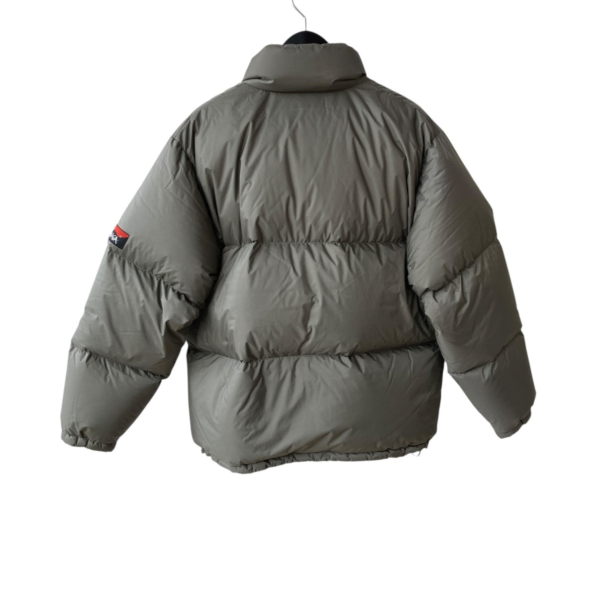 WACKO MARIA×NANGA 23AWロゴ刺繍ダウンジャケット23B76 23B76 オリーブ