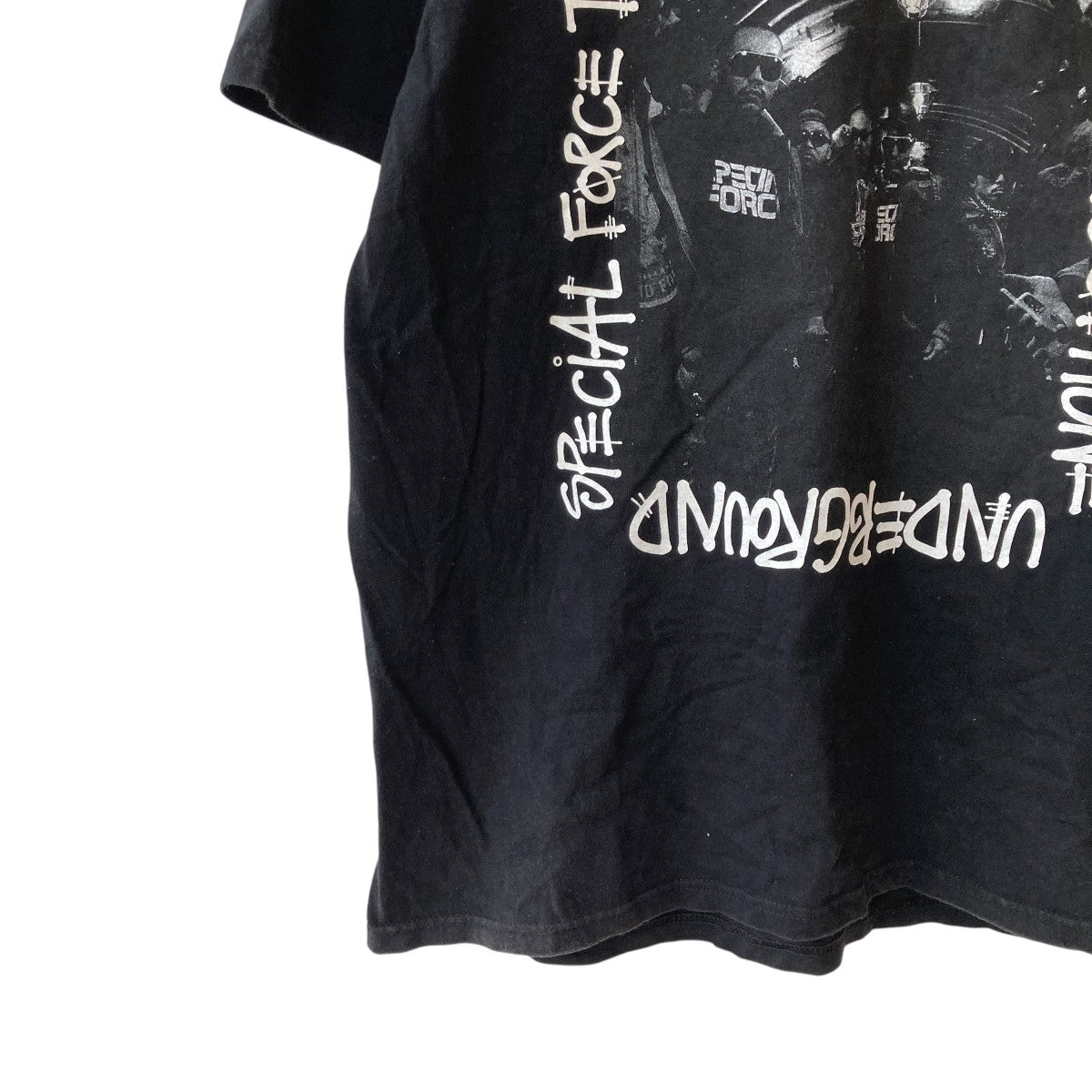 stussy×NITRO MICROPHONE UNDERGROUND SPECIAL FORCE TOUR記念Tシャツ