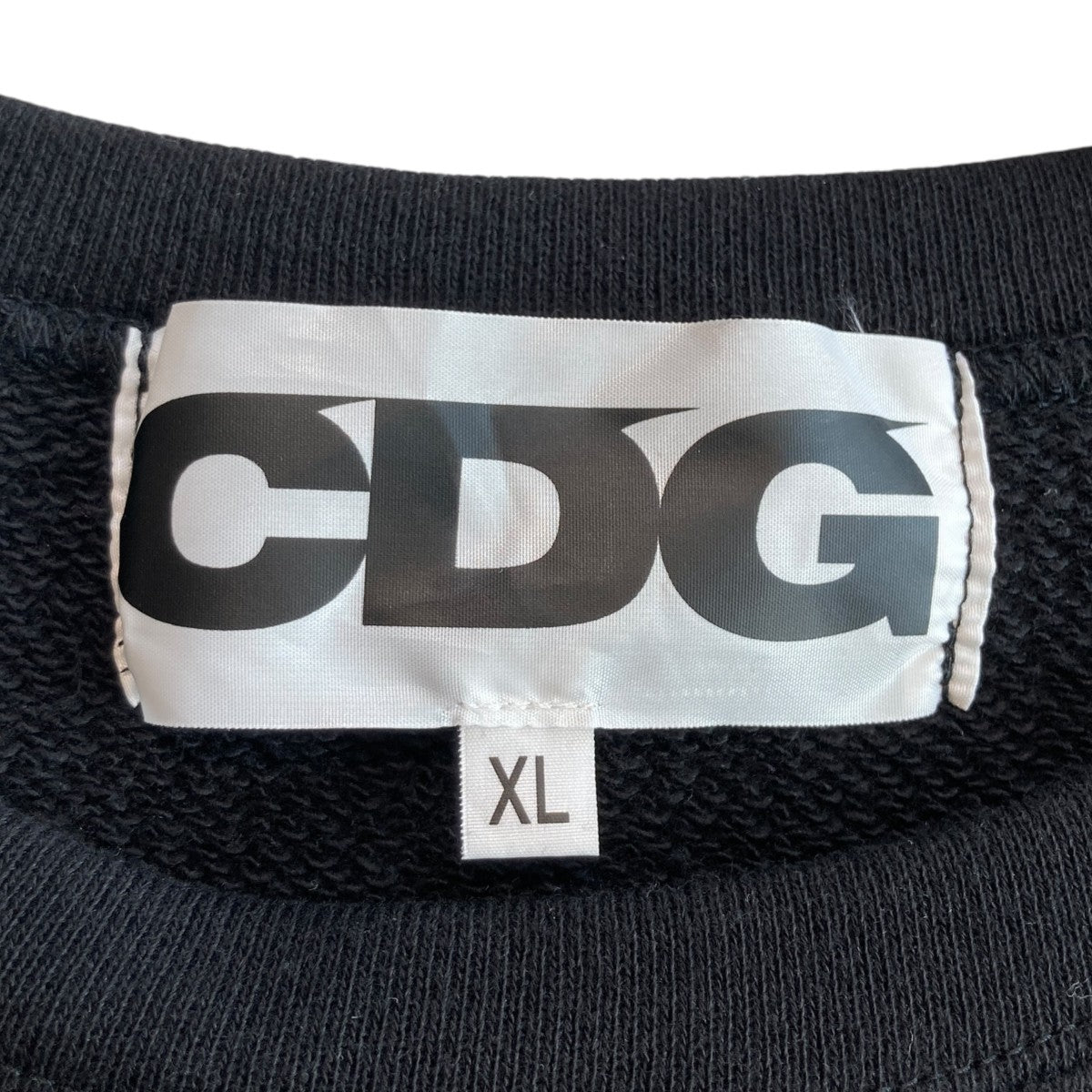 CDG(シーディージー) 阪急百貨店 ポップアップ限定スタッフロゴ