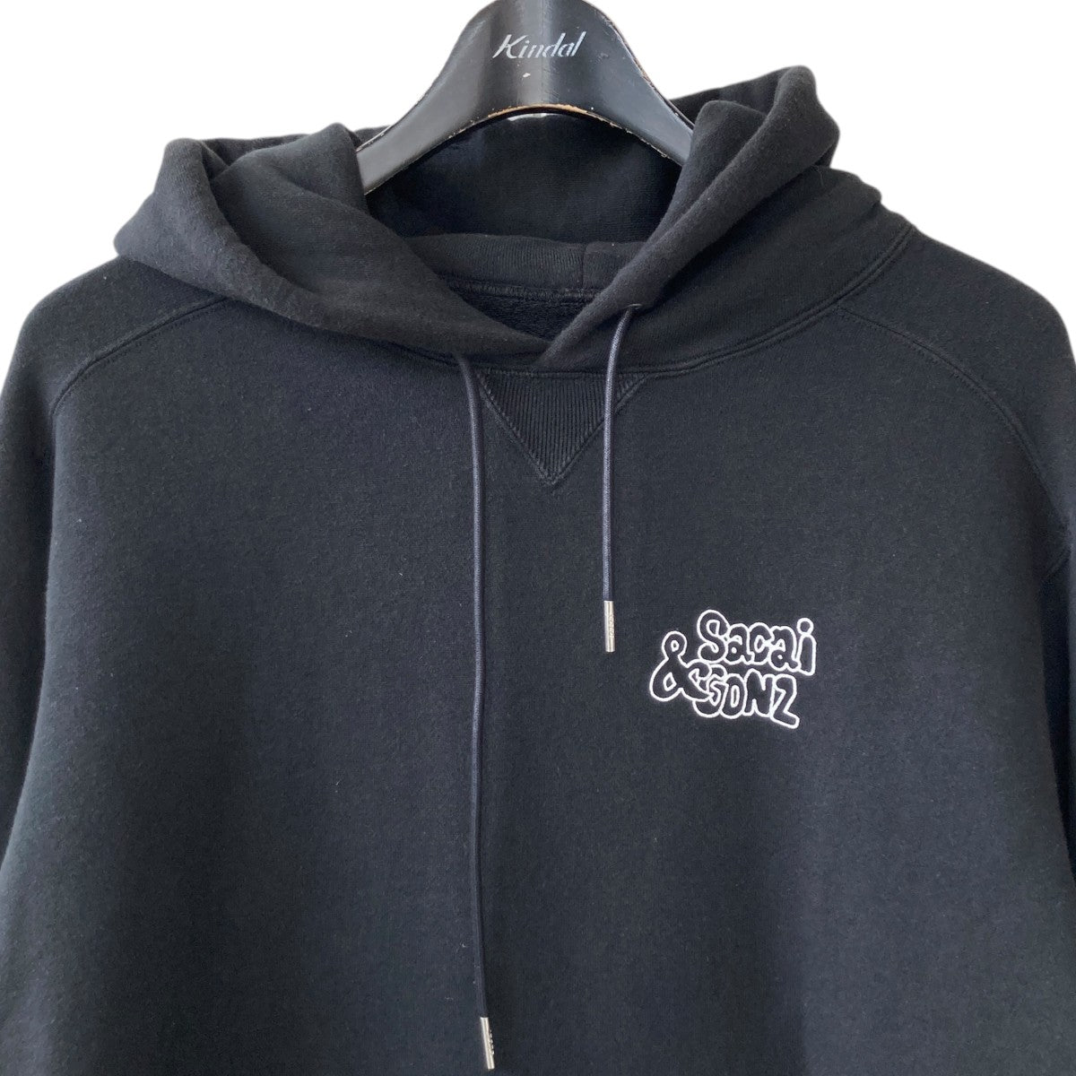 sacai(サカイ) Gonz ONE LOVE Hoodieプルオーバーパーカー24-0815S 24