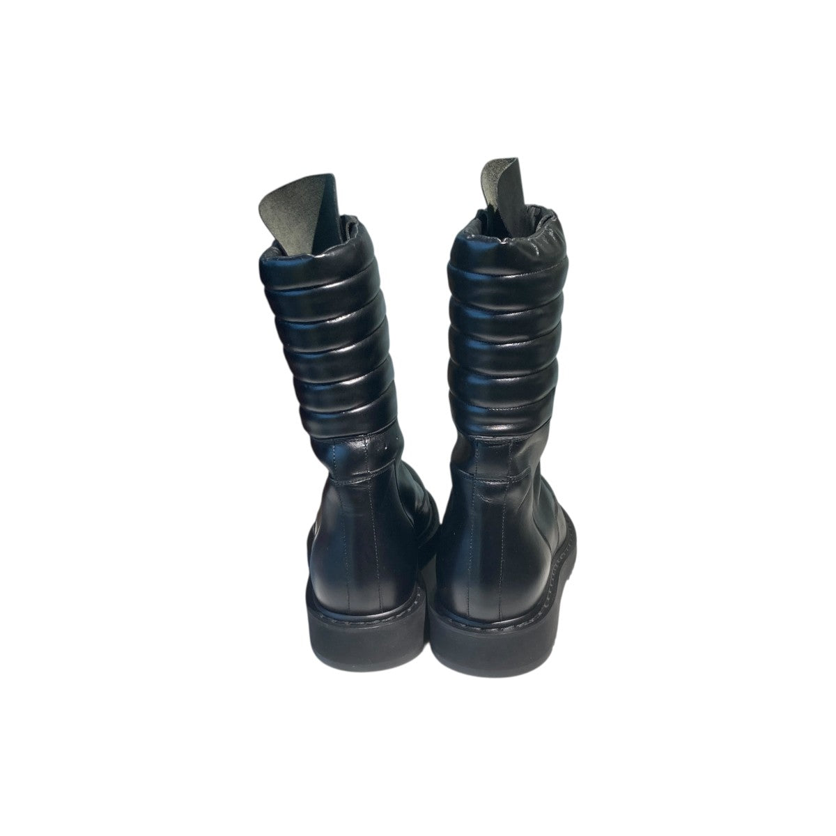 RICK OWENS(リックオウエンス) Basket CreeperブーツRU02B2857LE