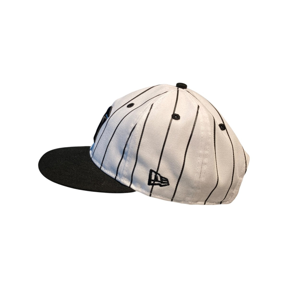 KITH×New Era KITH大阪限定 阪神タイガースキャップ ホワイト×ブラック