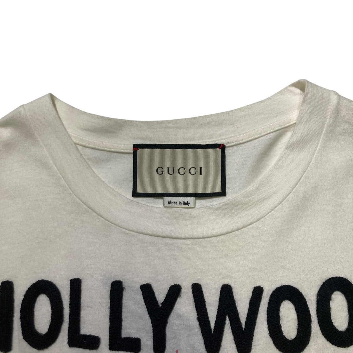 GUCCI(グッチ) 半袖Tシャツ469307 469307 ホワイト サイズ XS｜【公式