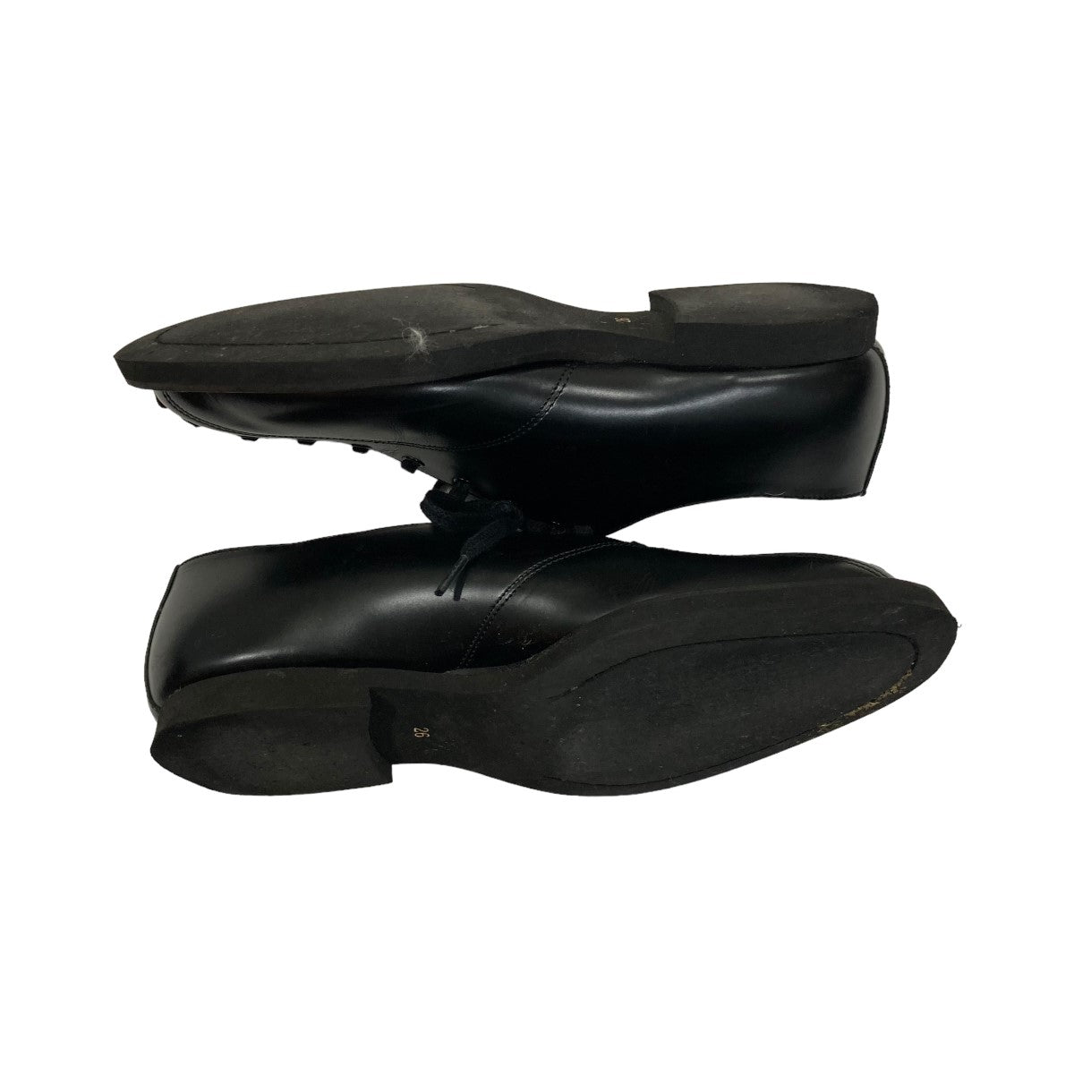 Nemeth(ネメス) カモノハシ レザーシューズ ブラック サイズ 26cm