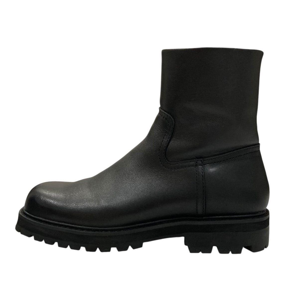 ZARA×STUDIO NICHOLSON VIBRAMサイドジップブーツ ブラック サイズ 39