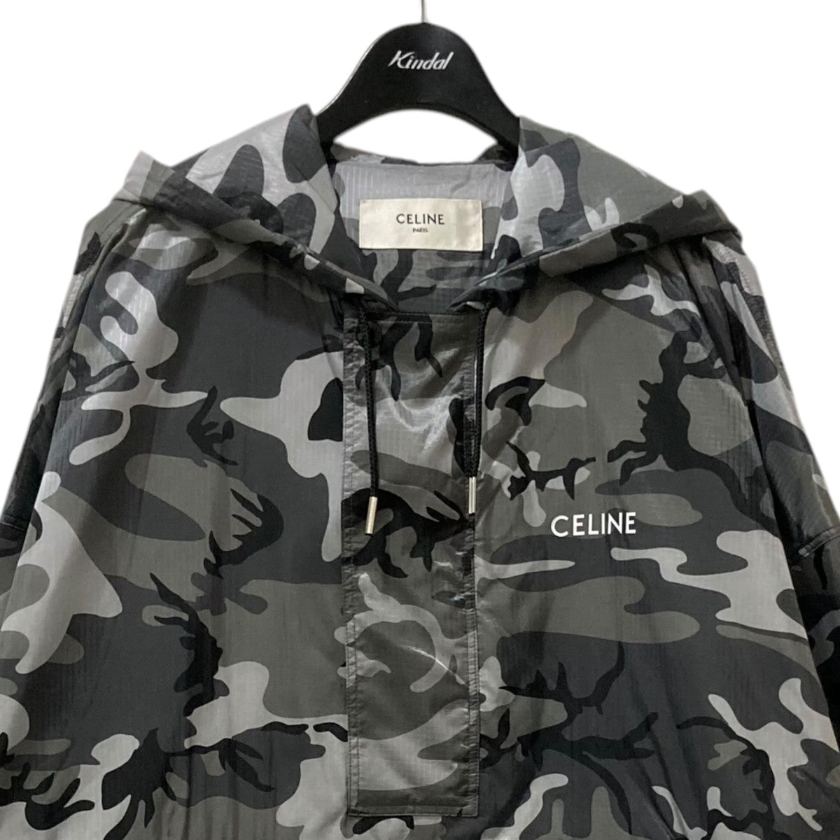 CELINE(セリーヌ) カモフラ柄ハーフジップナイロンジャケット2W732153Q