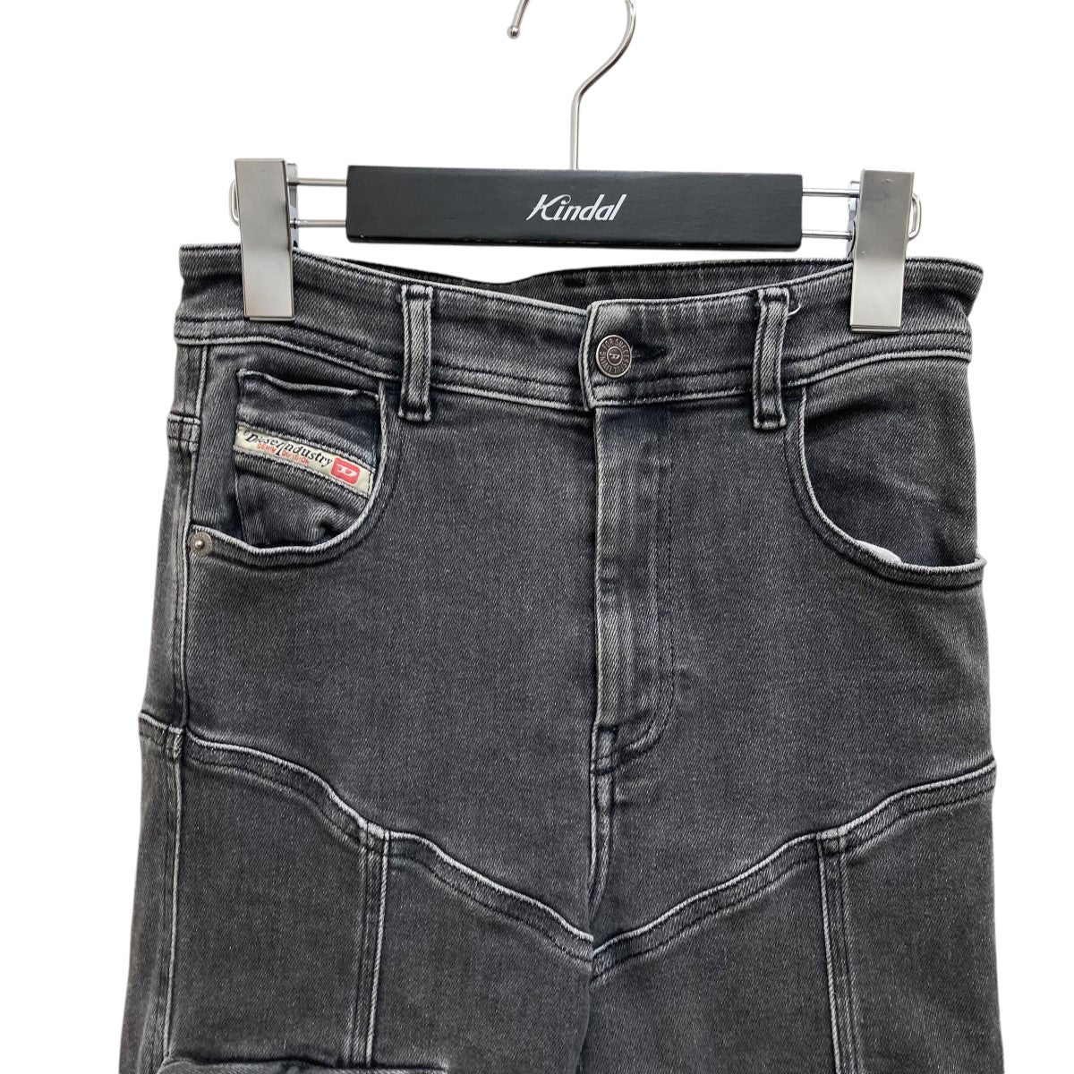 DIESEL(ディーゼル) Super Skinny Jeans 3Dポケットデニムパンツ09F27