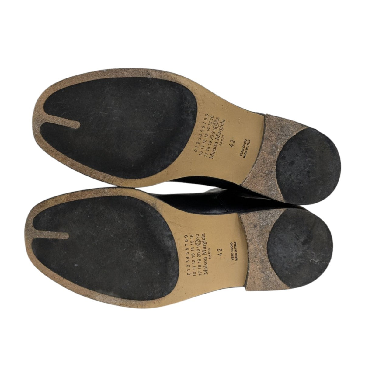 Maison Margiela(メゾンマルジェラ) サイドジップブーツ ブラック