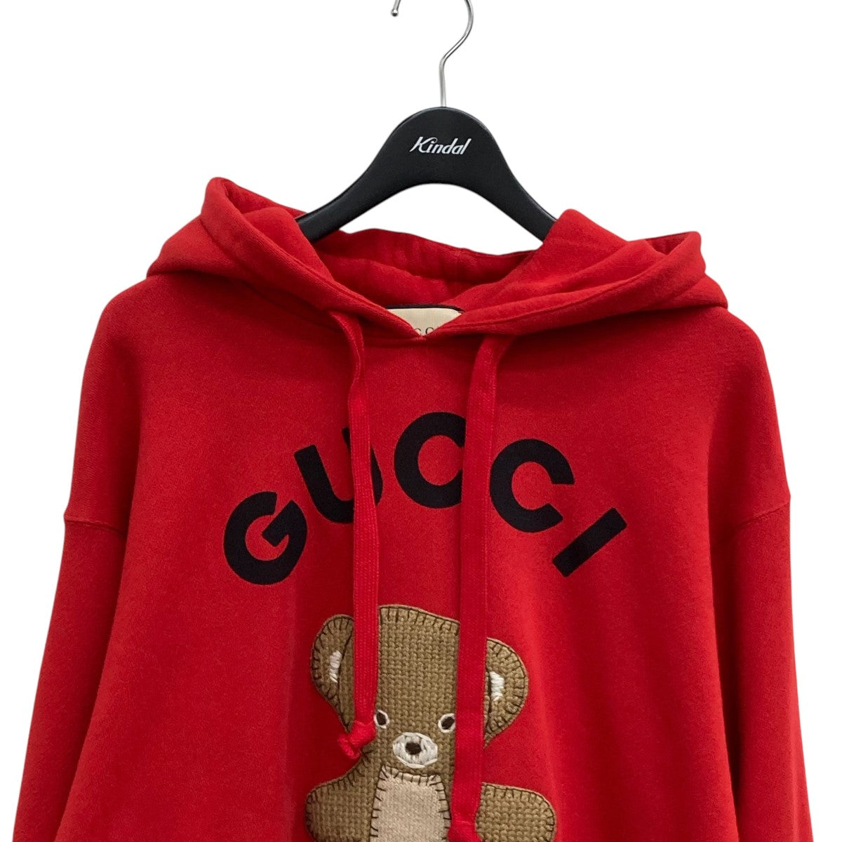 GUCCI(グッチ) 23SSTEDDYBEARパーカー717427 XJFNK 717427 XJFNK