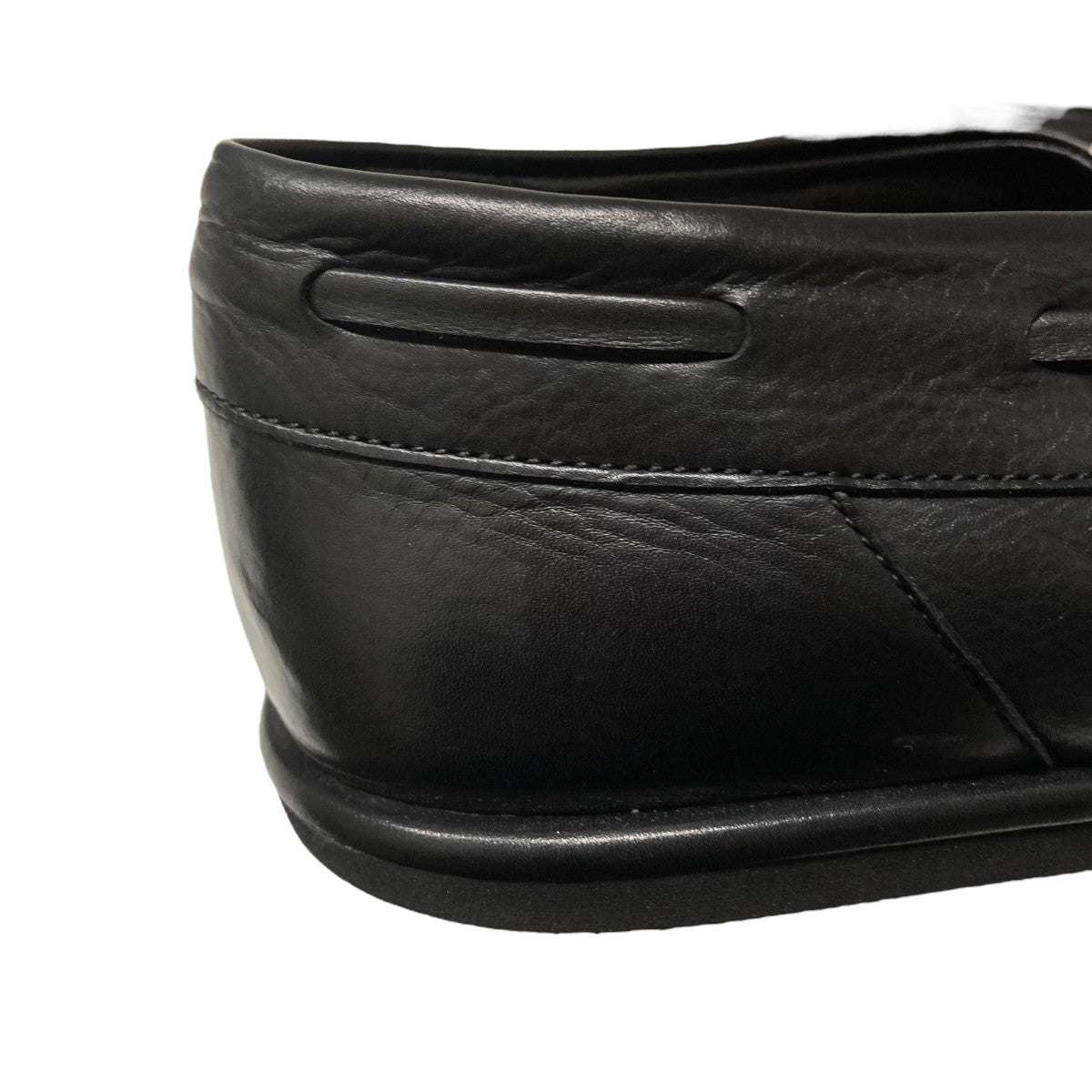 AURALEE(オーラリー) SOFT LEATHER DECK SHOESレザーシューズA25SS03QD