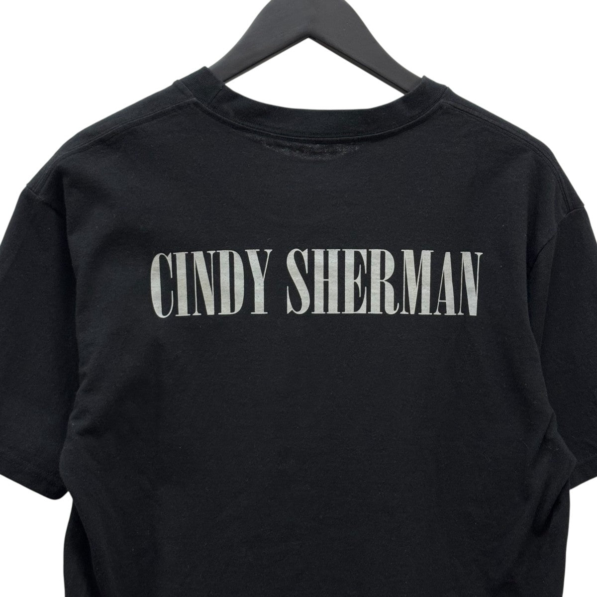 UNDERCOVER(アンダーカバー) CINDY SHERMAN TEE半袖Tシャツ ブラック