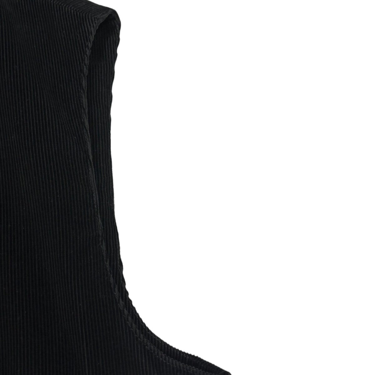 LUTAYS(リュテス) VALMONT CORDUROYベスト ブラック サイズ 40｜【公式