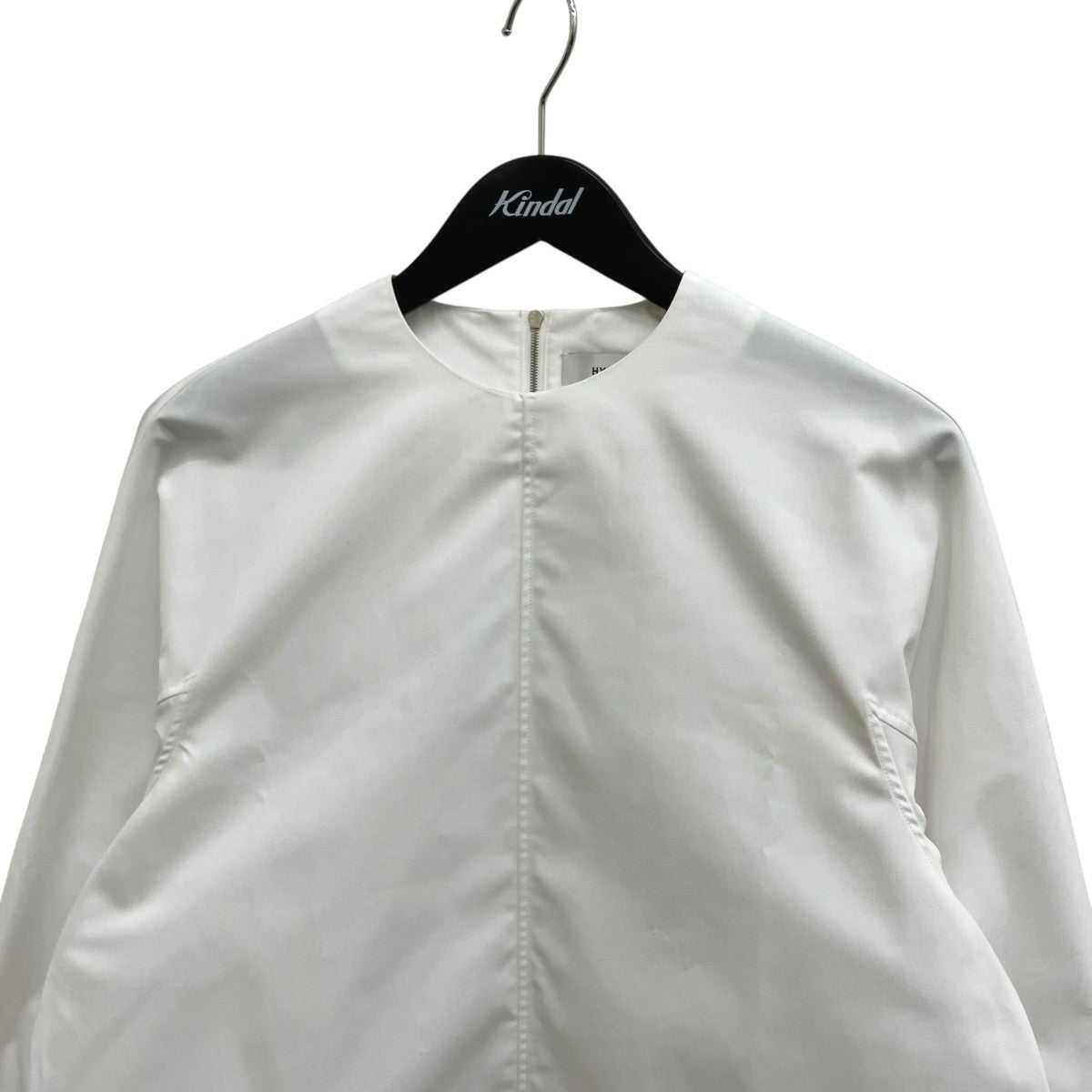 HYKE(ハイク) 長袖カットソー15222-0201 15222-0201 ホワイト サイズ 1